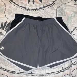 Grey Athletic Shorts